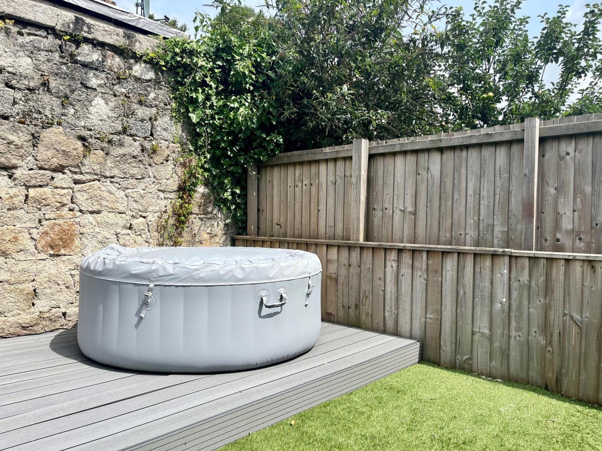 The Coach House - With Hot Tub Villa St Austell Kültér fotó